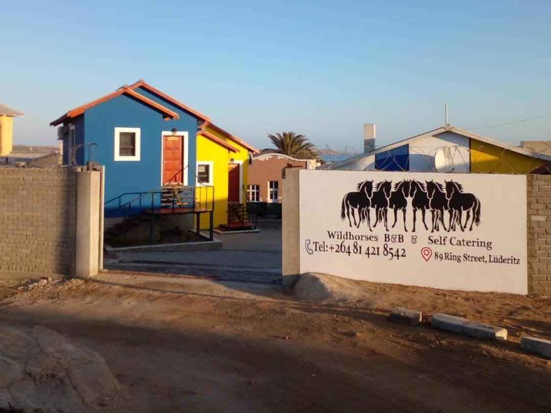 Wildhorses B&B And Self Catering Lüderitz Dış mekan fotoğraf